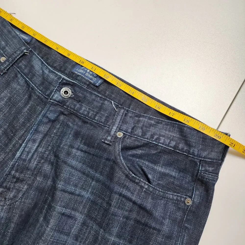 Lucky‎ Brand Mens 361 Vintage Straight Jean Size 40X30 Kings Cross Denim Wash
